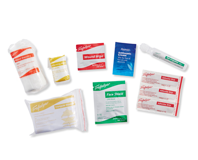 OUTDOOR AND LEISURE FIRST AID KIT