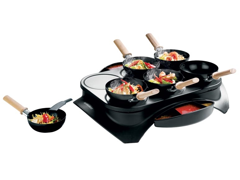 Set de 6 mini-woks