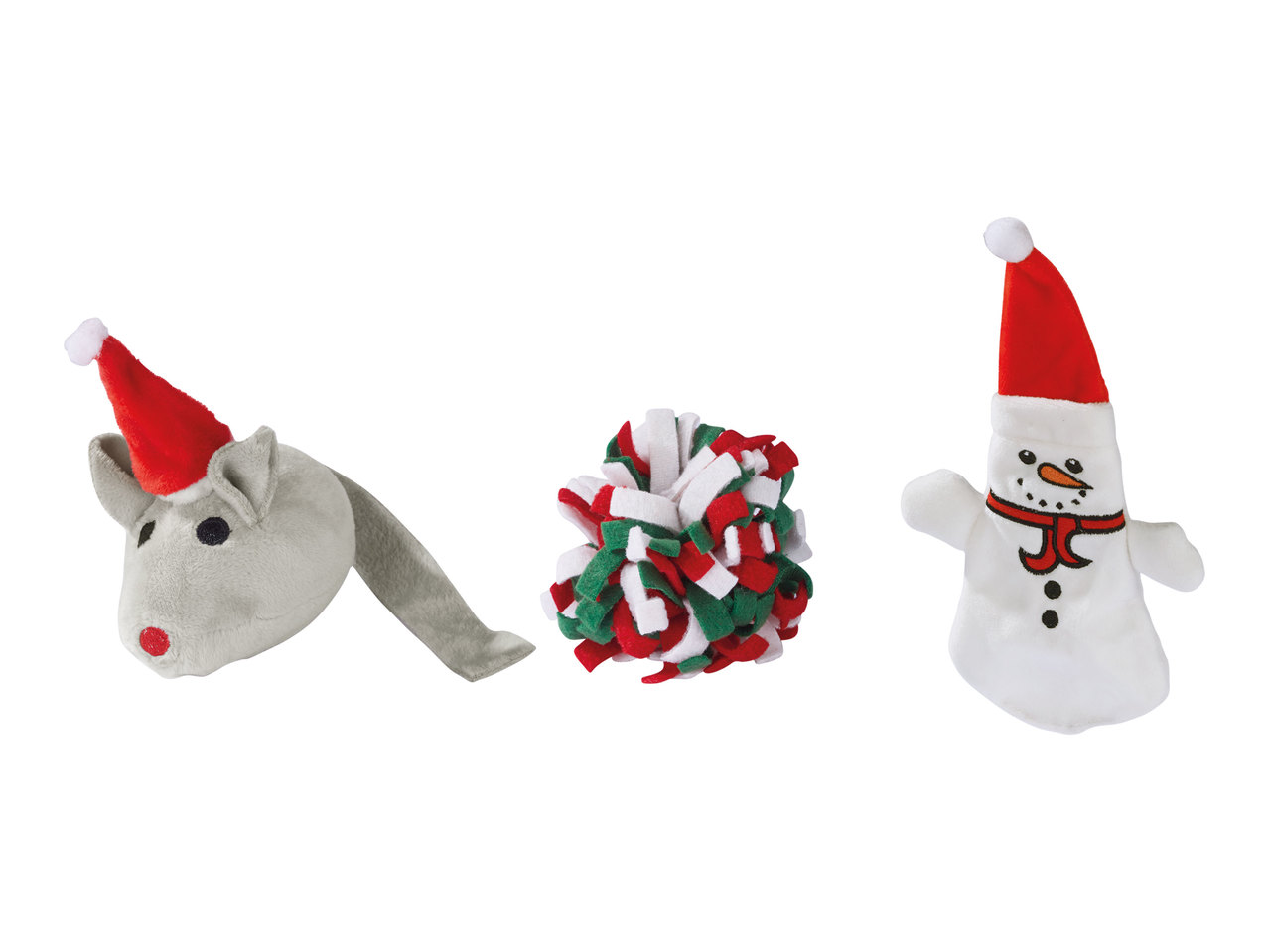 Zoofari Christmas Pet Toys1