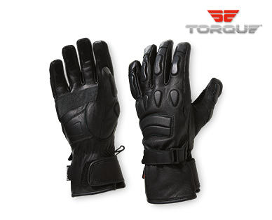 Padded Leather Gloves