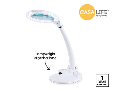 Magnified Task Lamp