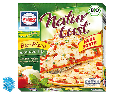 Original Wagner NaturLust Bio-Steinofen-Pizza