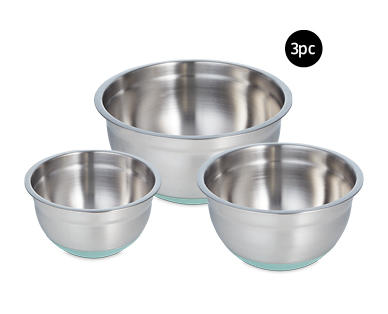 Stainless Steel Mixing Bowl 3pc Set