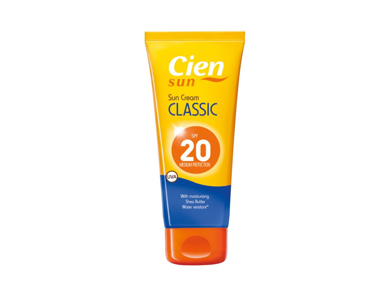 Cien Classic Sun Cream SPF 10 or 201