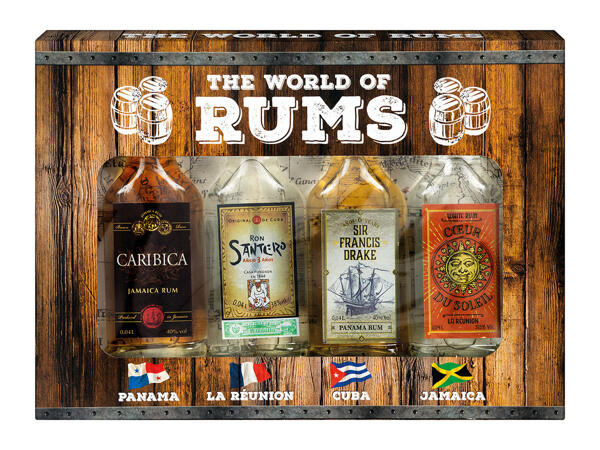 The World of Rums Gift Pack
