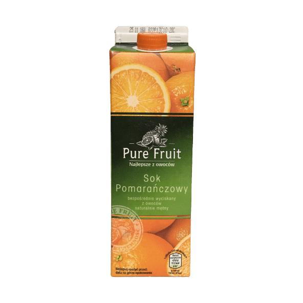 Naturalny sok owocowy