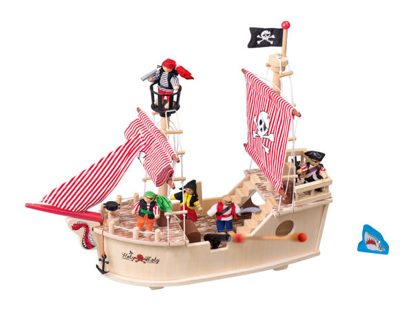 Doll's House or Pirate Ship Set