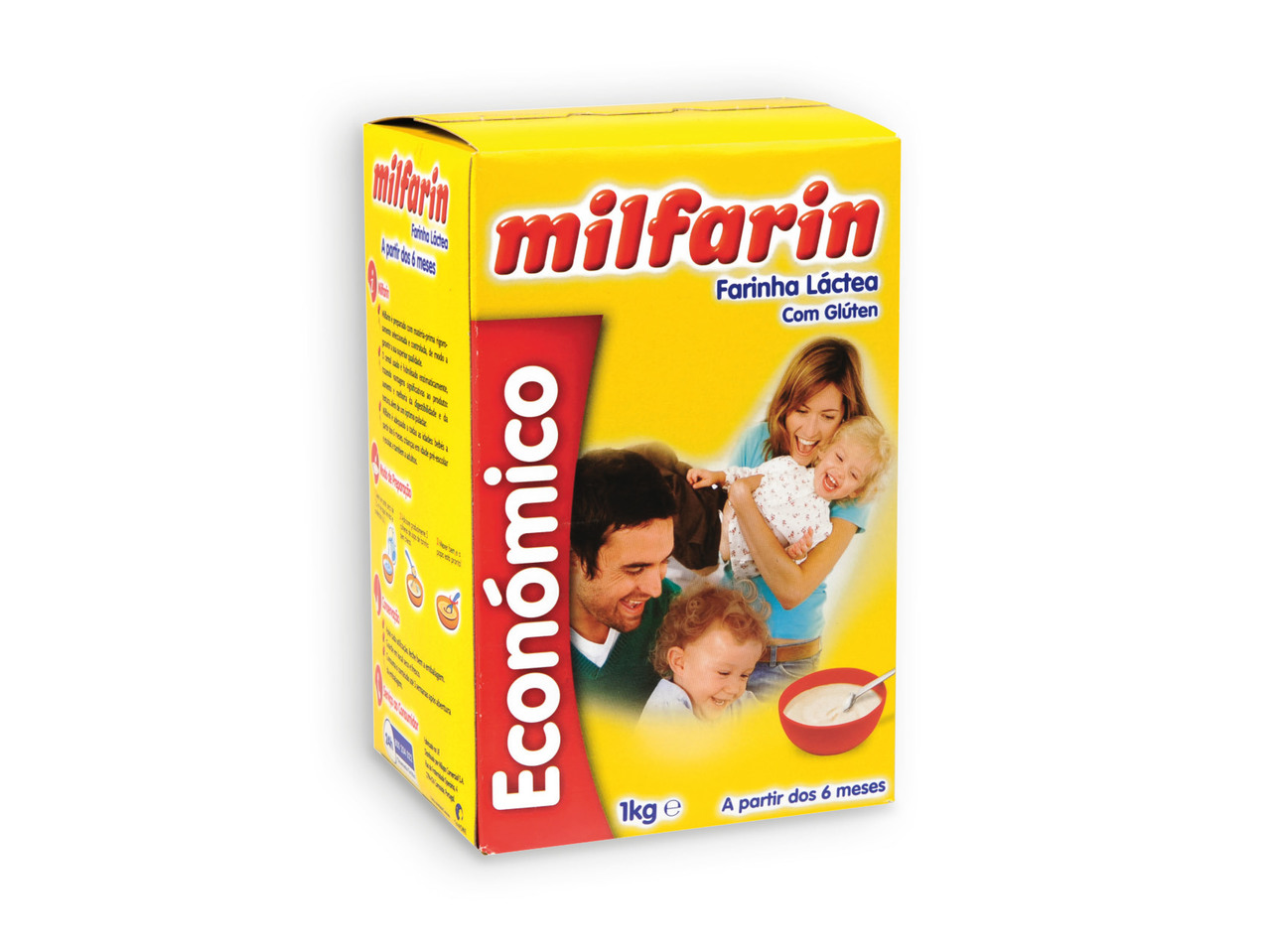 MILFARIN(R) Farinha Láctea