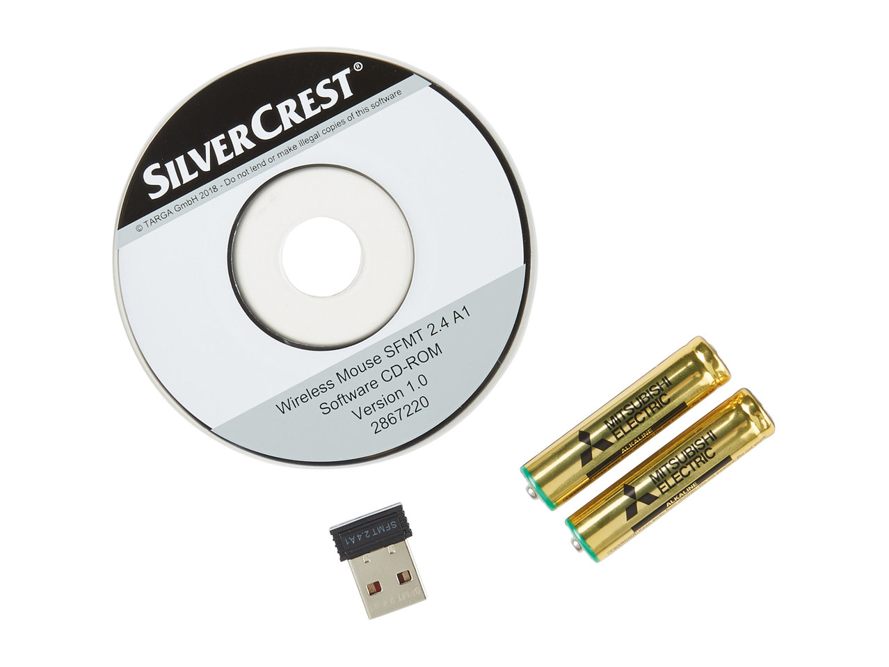 Silvercrest Wireless Mouse1