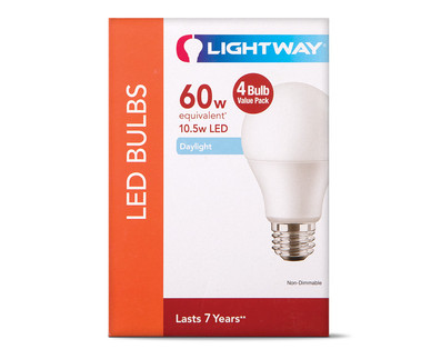Lightway 4-Pack LED Light Bulb Assortment