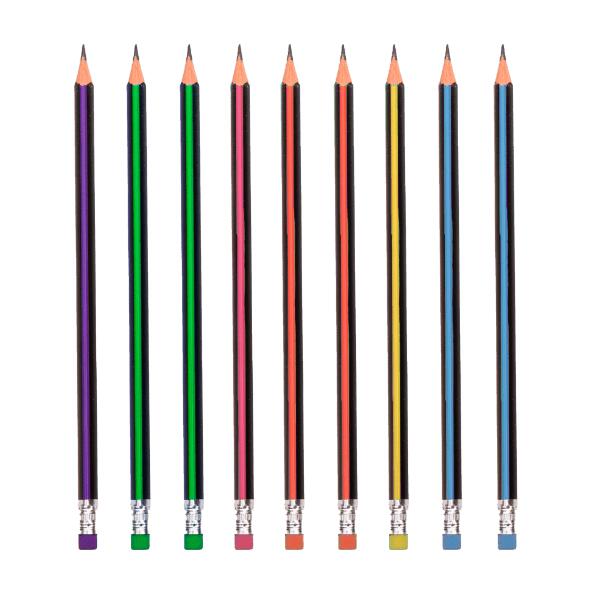 Trekantede blyanter eller farveblyanter