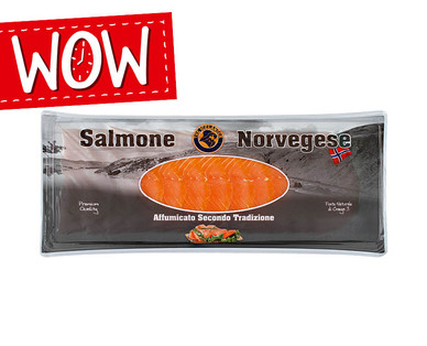 THE ICELANDER Salmone norvegese affumicato
