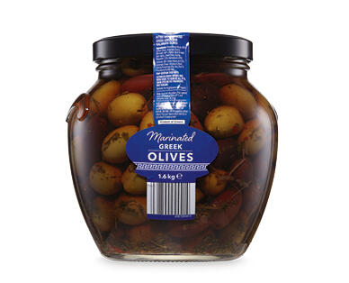 Marinated Greek Olives 1.6kg
