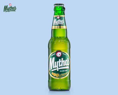 MYTHOS Mythos Bier