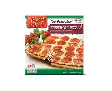 Mama Cozzi's Fire Baked Pepperoni or Five Cheese Pizza