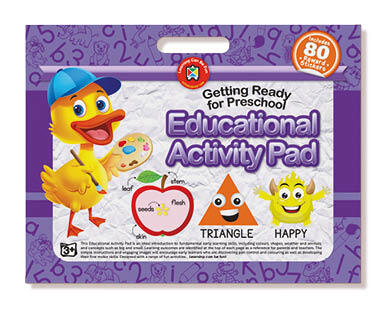 Educational Activity Pad
