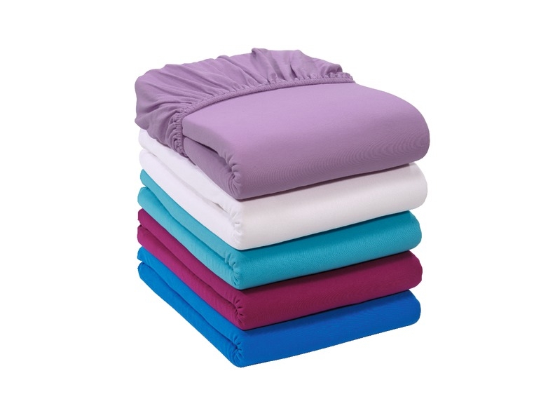 Jersey Fitted Sheet 90x200 cm / 180x200 cm