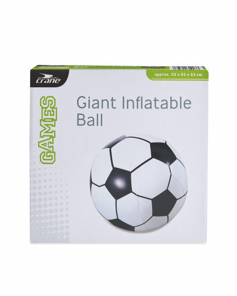 Crane Giant Inflatable Football
