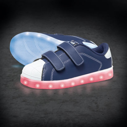 LED sneakers til børn