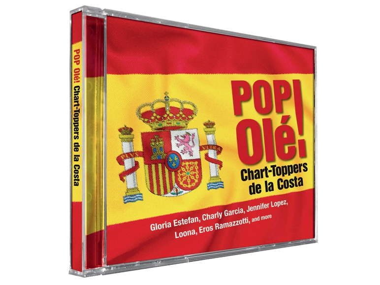 CD de musique espagnole