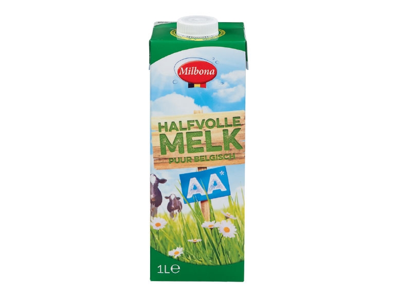 Halfvolle AA-melk