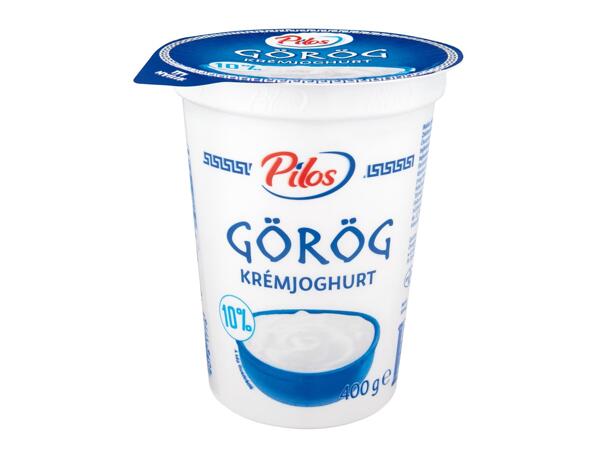 Krémjoghurt