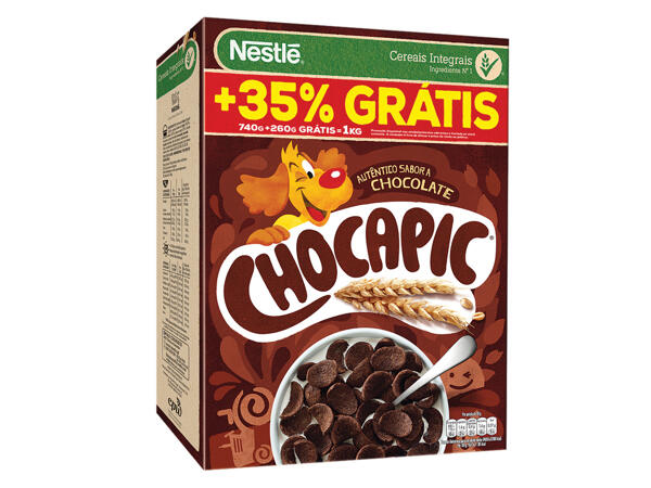 Chocapic(R) Cereais de Chocolate