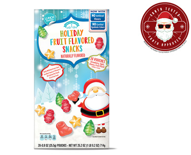 Lunch Buddies Holiday Fruit Snacks