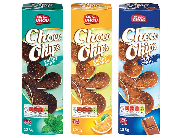 Mister Choc Chocolate Thins Assorted