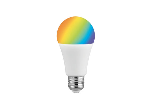 Smart Colour-Change LED Light Bulb