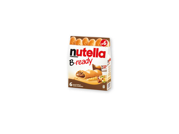 'Nutella(R)' Barritas B-ready