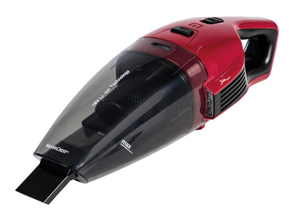 Silvercrest Cordless Wet and Dry Handheld Vacuum Cleaner