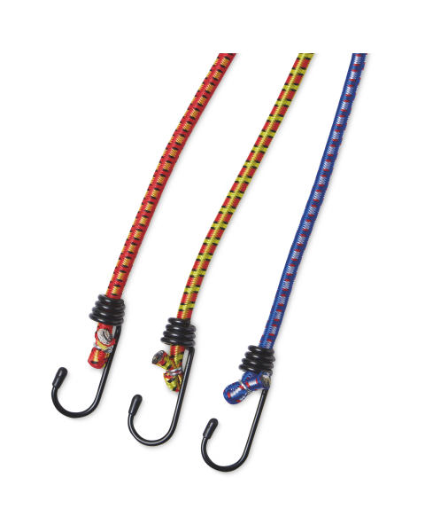 Bungee Strap Set 9 Pack