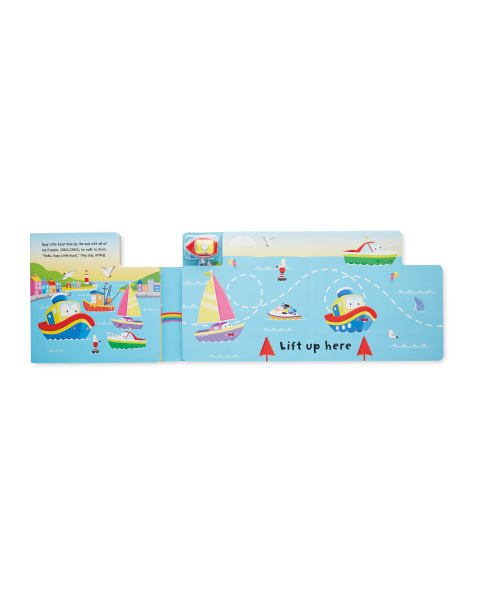 Boat Busy Day Board & Book