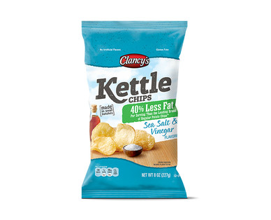 Clancy's Reduced Fat Kettle Chips