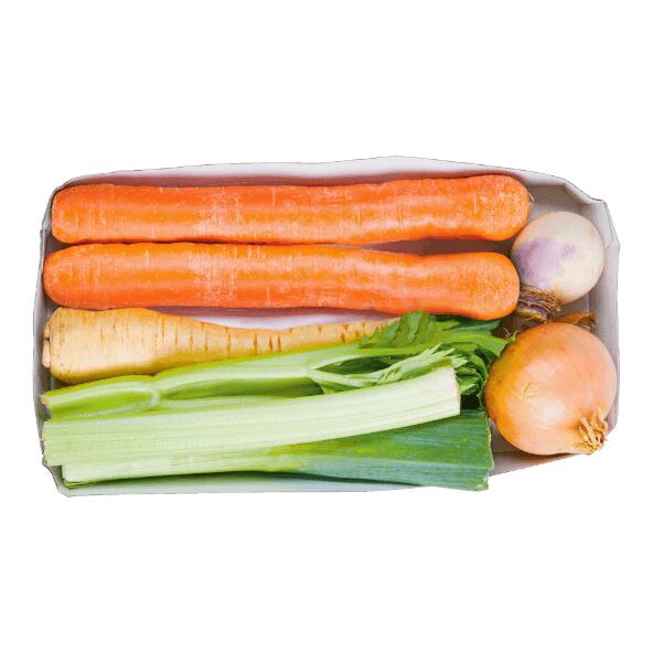 Paquet de légumes pour potage