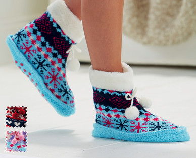 Ladies' Winter Boot Socks
