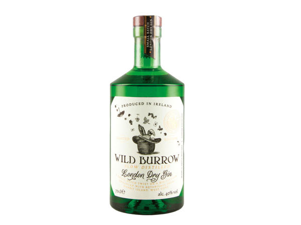 Wild Burrow Slow Distilled London Dry Gin