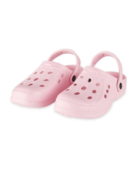 Children's Pink Clogs