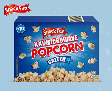 SNACK FUN XXL Mikrowellen-Popcorn