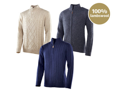 Men's Lambswool Knitwear