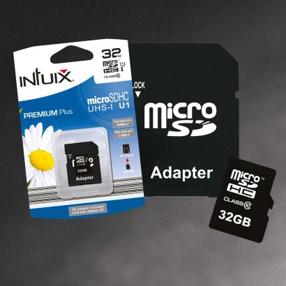 Carte mémoire MicroSDHC 32 GB