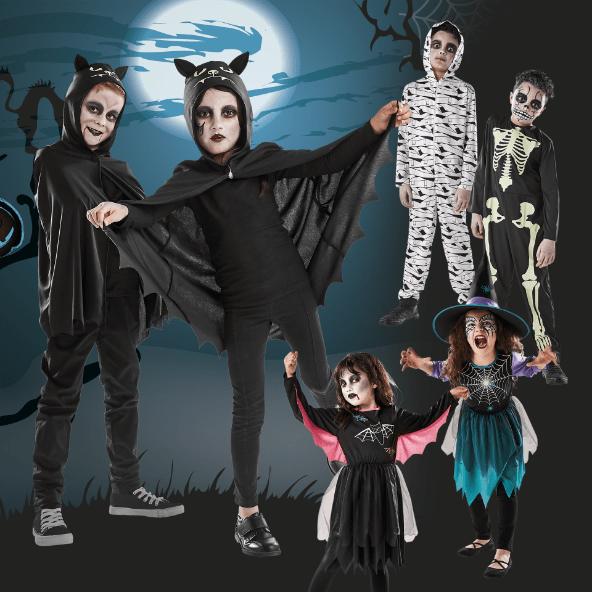 Disfarces de Halloween para Criança