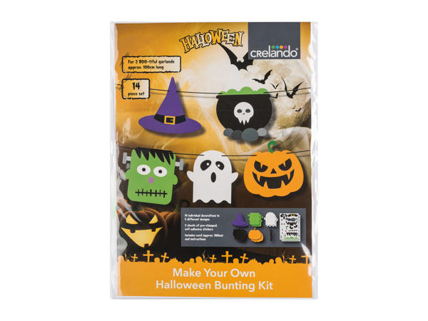 Crelando Halloween Craft Kit