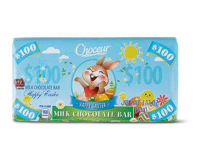 Choceur Solid Milk Chocolate Bunny Bar