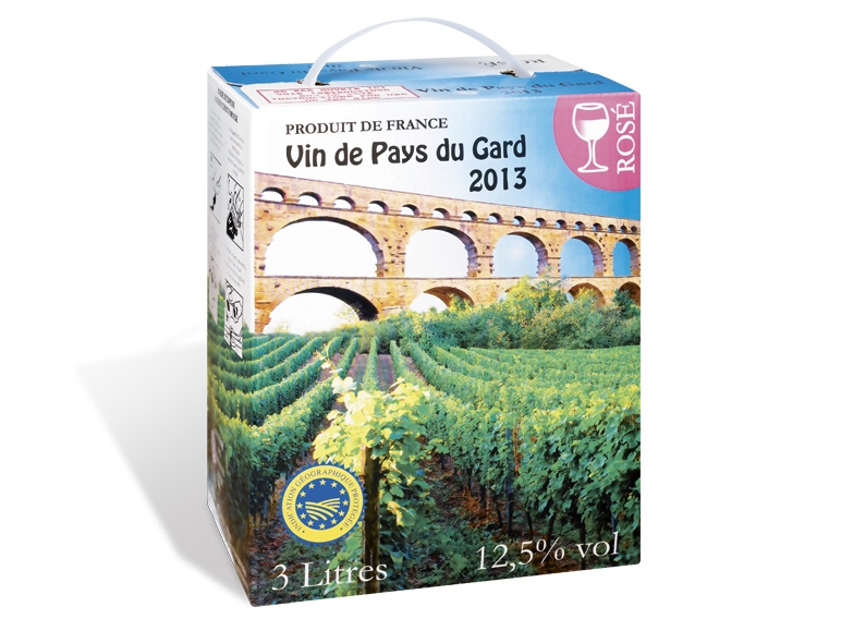 Pays du Gard Rosé IGP1