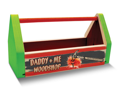 Grafix Daddy & Me Stepping Stone or Wooden Tool Box Kit