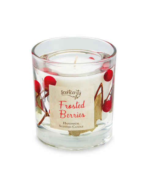Frosted Berries Gel Inclusion Candle