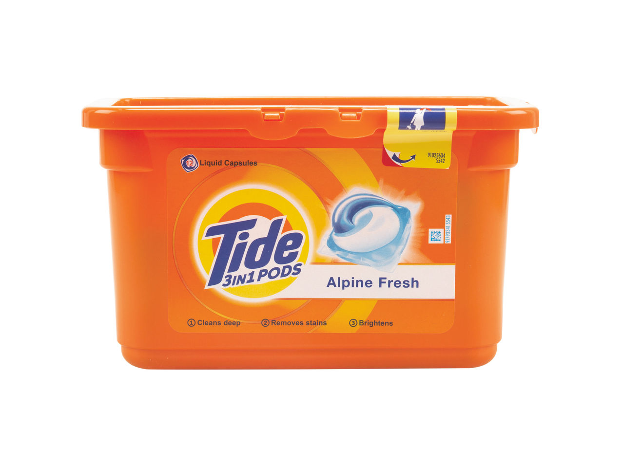 Detergent capsule