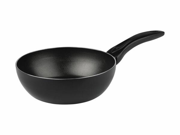 Mini wok / cazo / sartén de aluminio